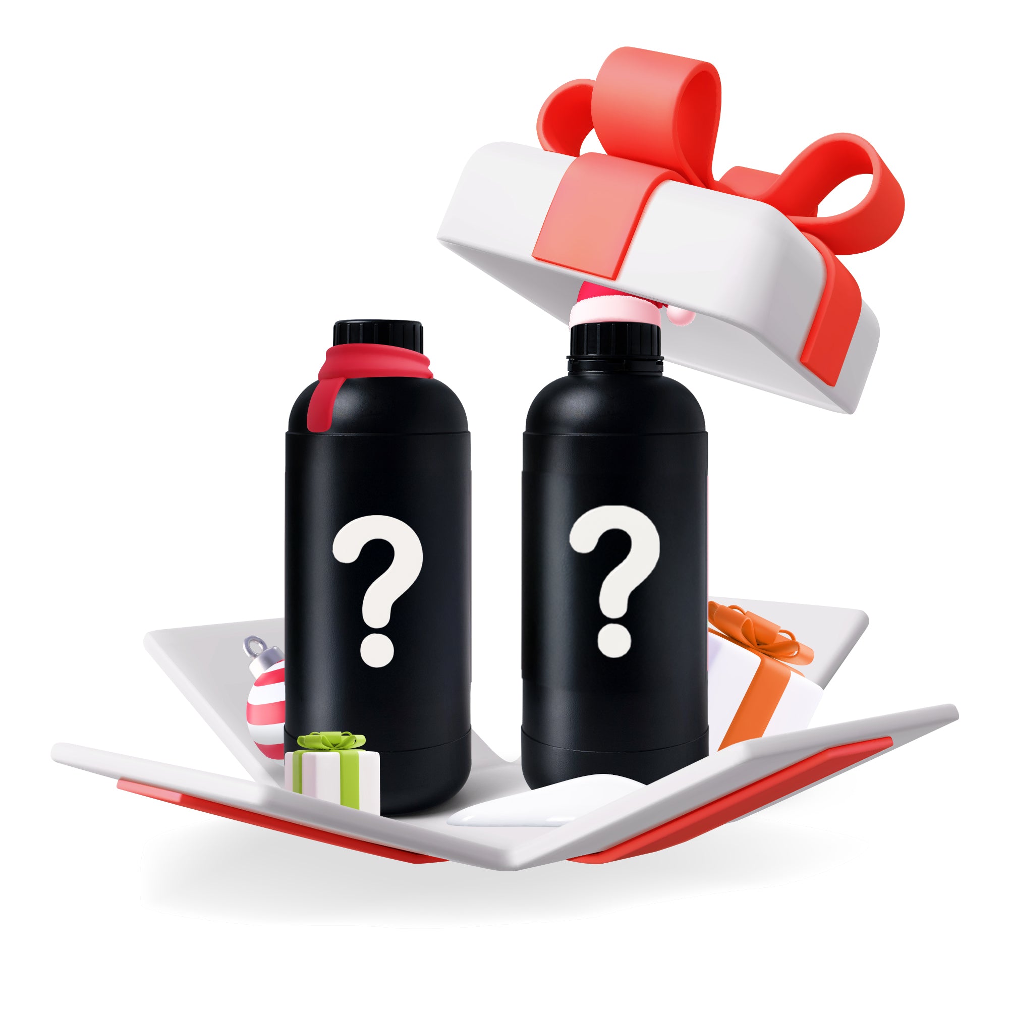 Christmas Fun Resin Box (2-Pack)