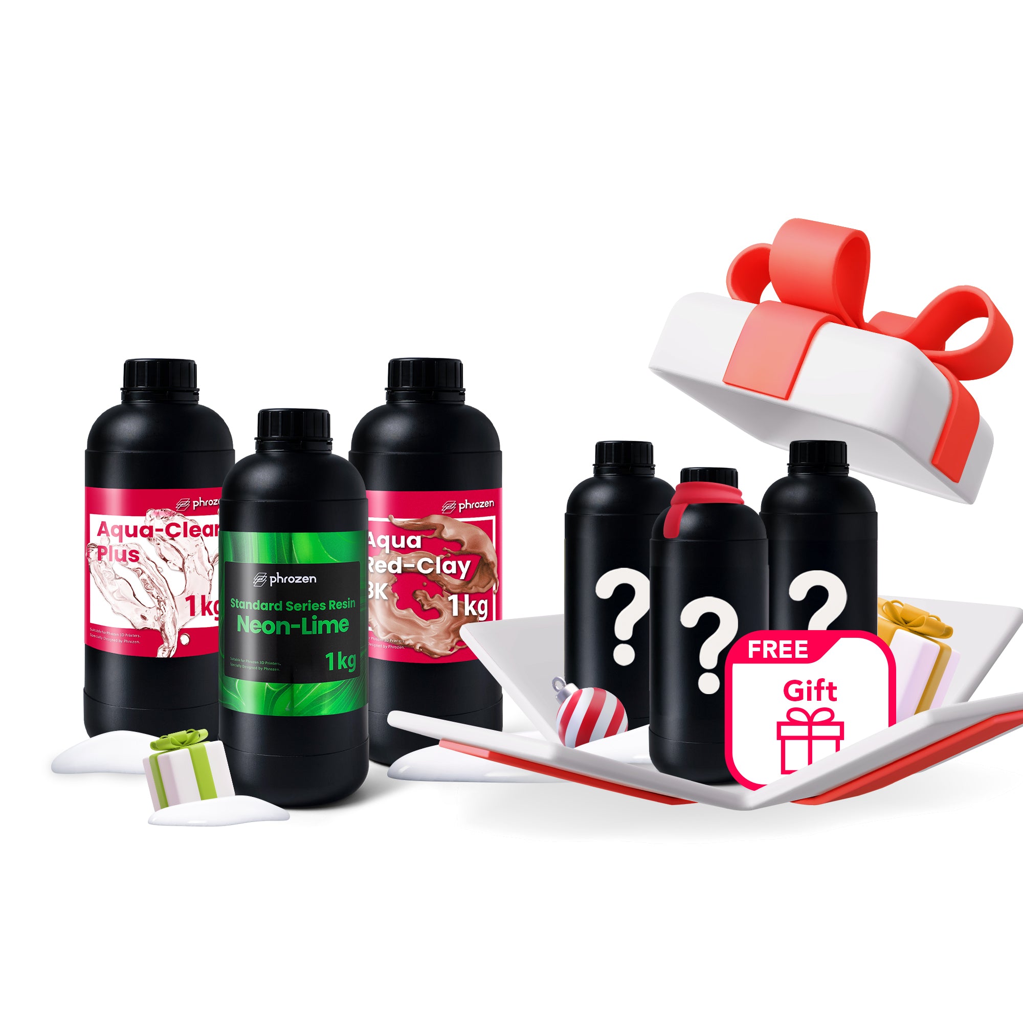 Christmas Mega Surprise Resin Crate (6-Pack)