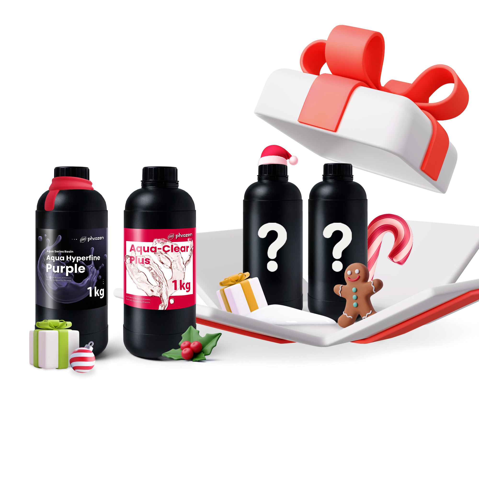 Festive Elite Creator Resin Box (4-Pack)