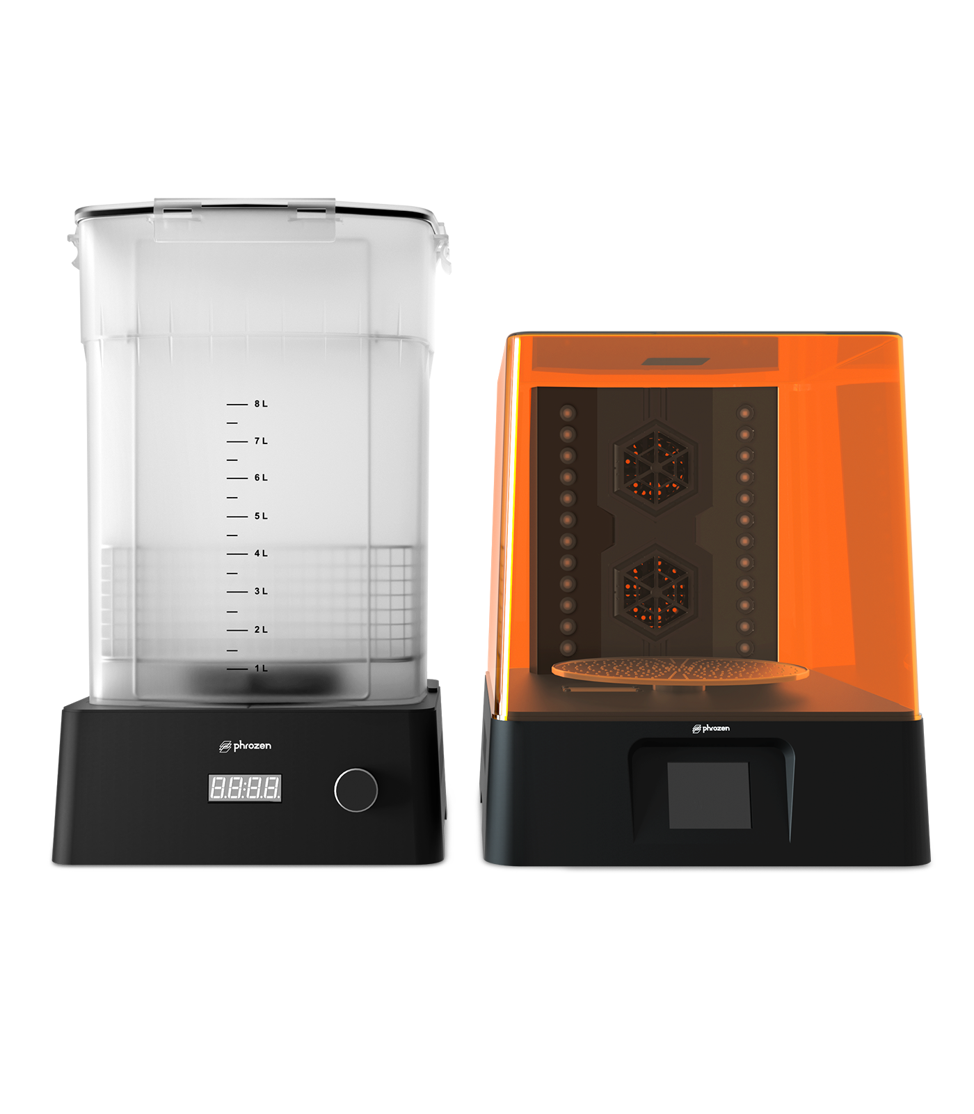 Phrozen Wash & Cure Kit Washing and Curing Station