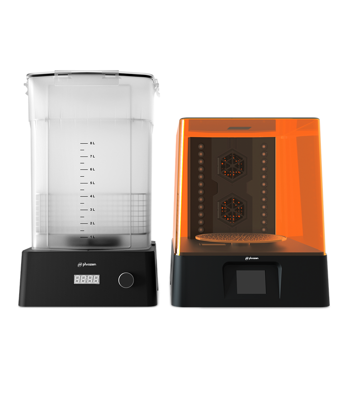 Phrozen Sonic Mighty Revo 16K Stampante 3D A Resina - LCD Mono 10.1 Pollici, Risoluzione 14x19 µm, Volume 211x118x235 Mm