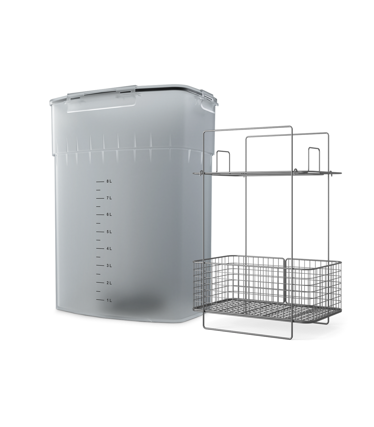 Phrozen bucket set for wash and cure station