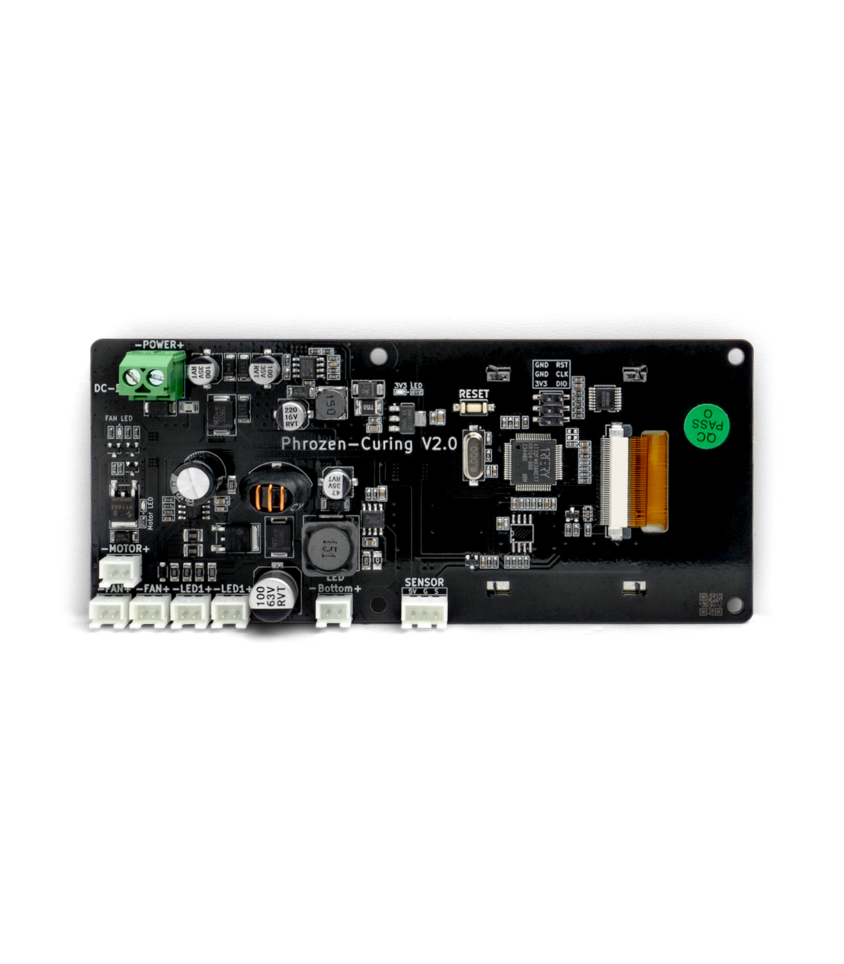 Mainboard - Wash & Cure