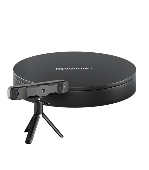 Revopoint RANGE 2 3D Scanner Premium Turntable Package – Phrozen Revopoint RANGE 2 3D Scanner Premium Turntable Package – Phrozen